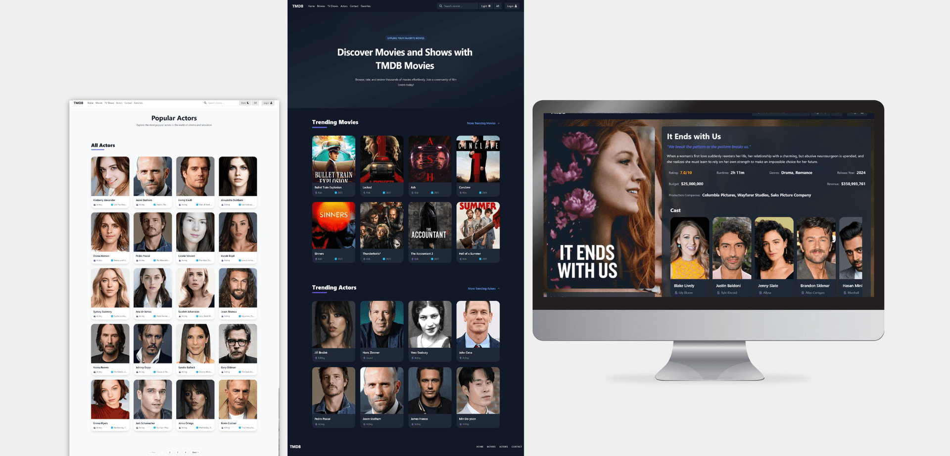 Movie Streaming App