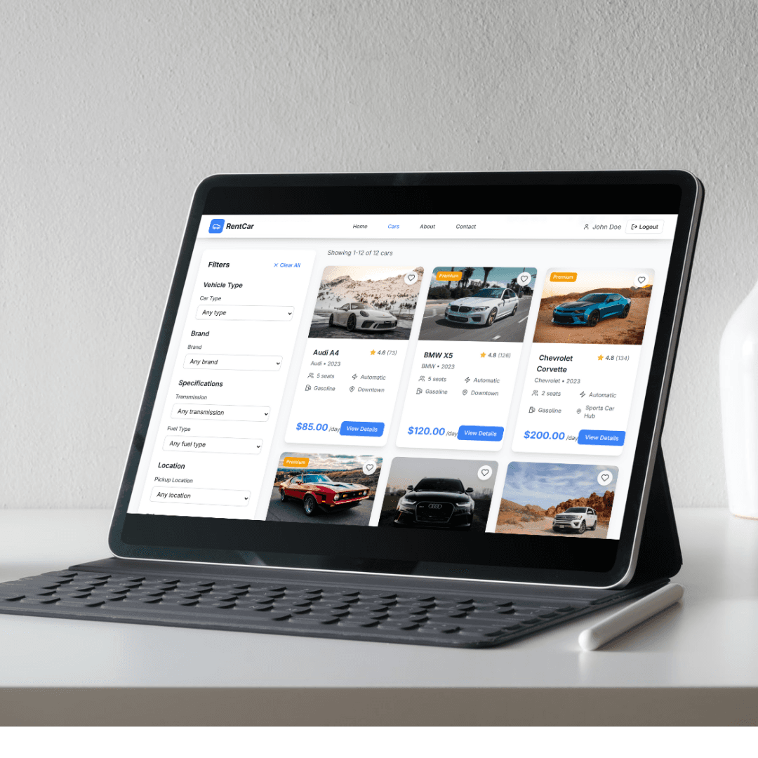 Car Rental Platform