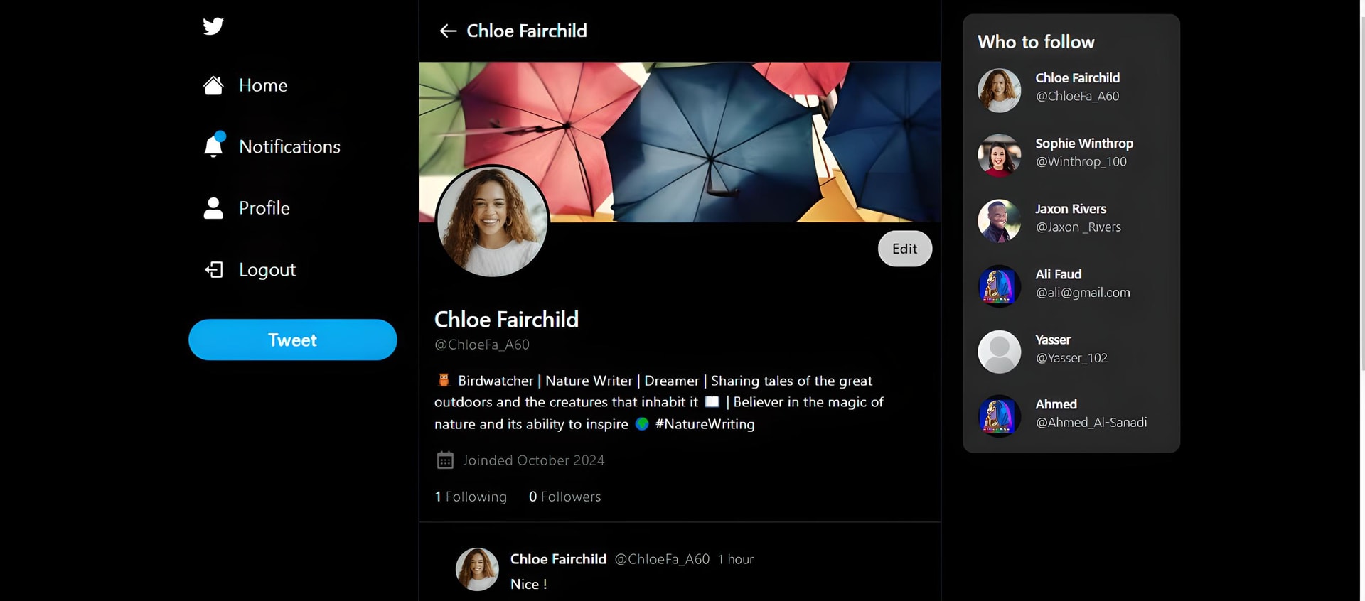 Twitter App